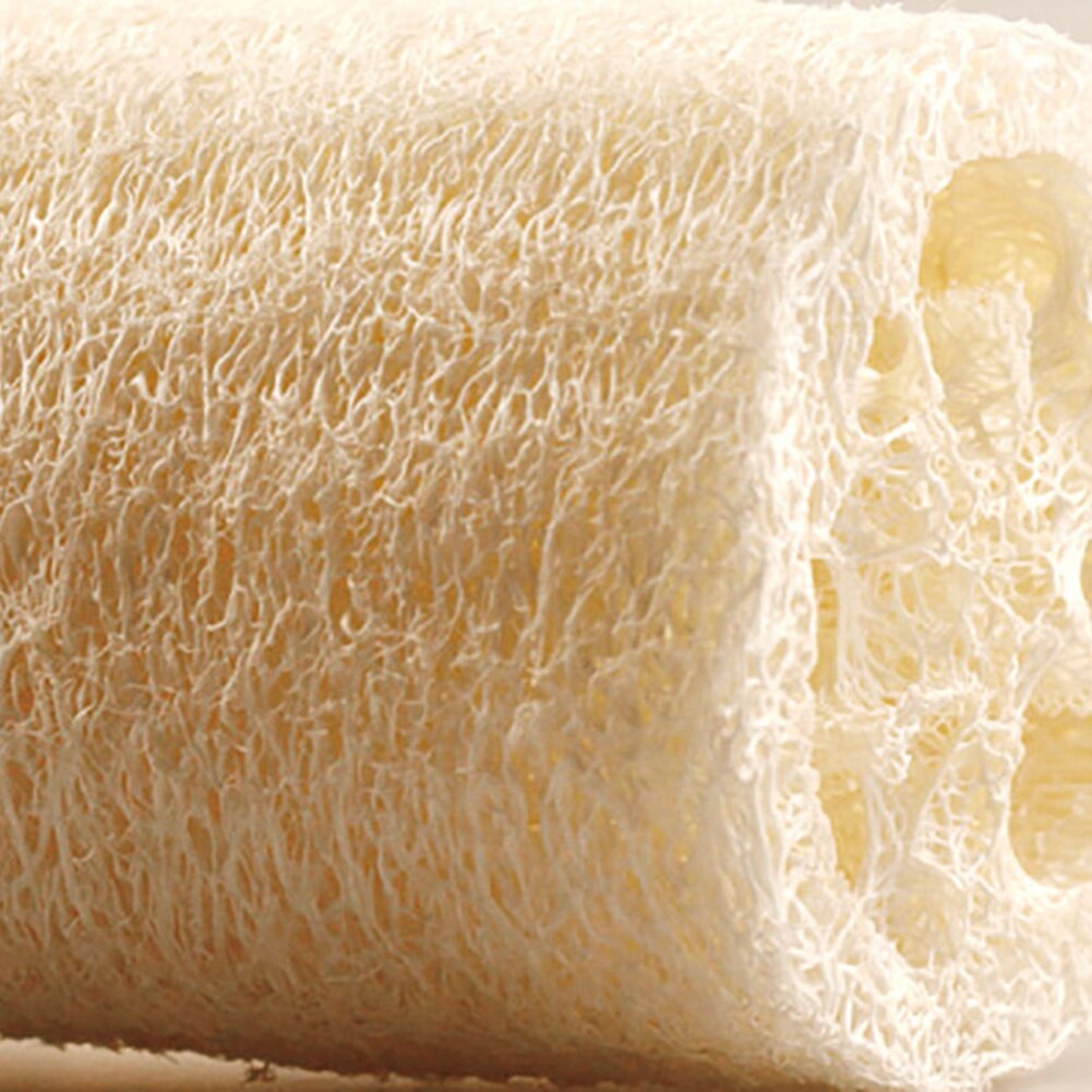 Exfoliating Natural Loofah Scrubbers, Set of 6 by HitMyNeed