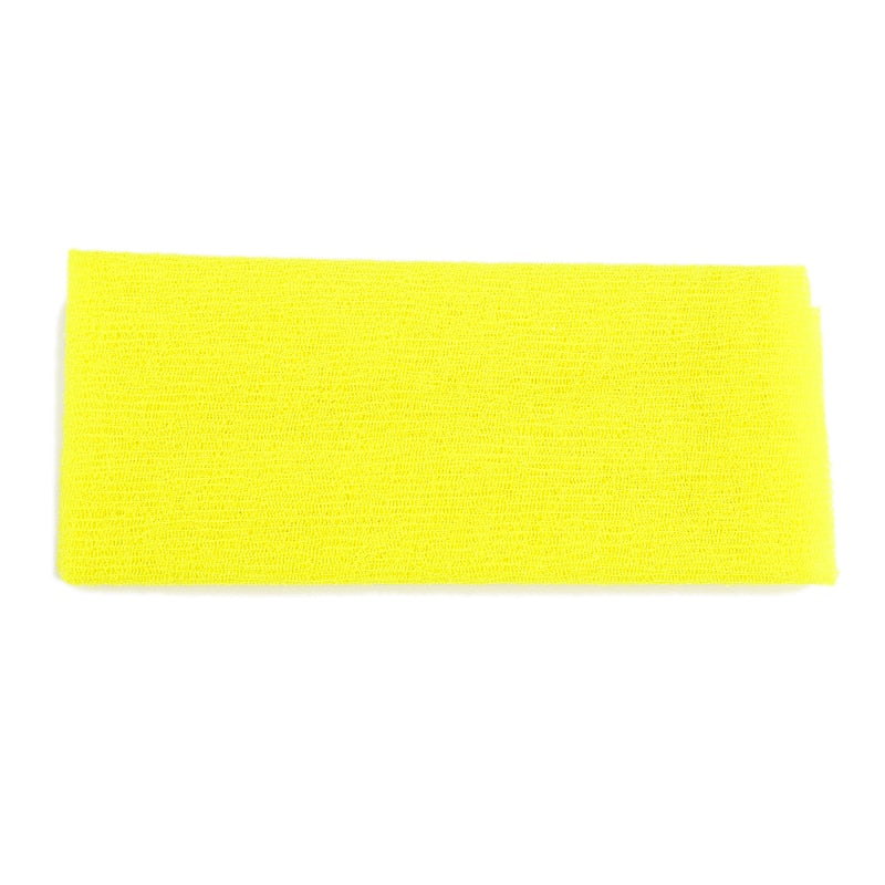 Exfoliating Nylon Bath Washcloth Towel Set, 2-Piece by HitMyNeed