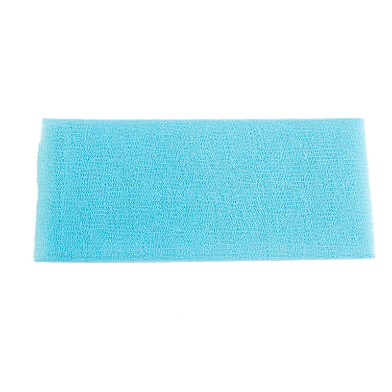 Exfoliating Nylon Bath Washcloth Towel Set, 2-Piece by HitMyNeed