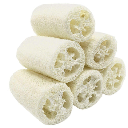 Exfoliating Organic Loofahs Set of 6 by HitMyNeed