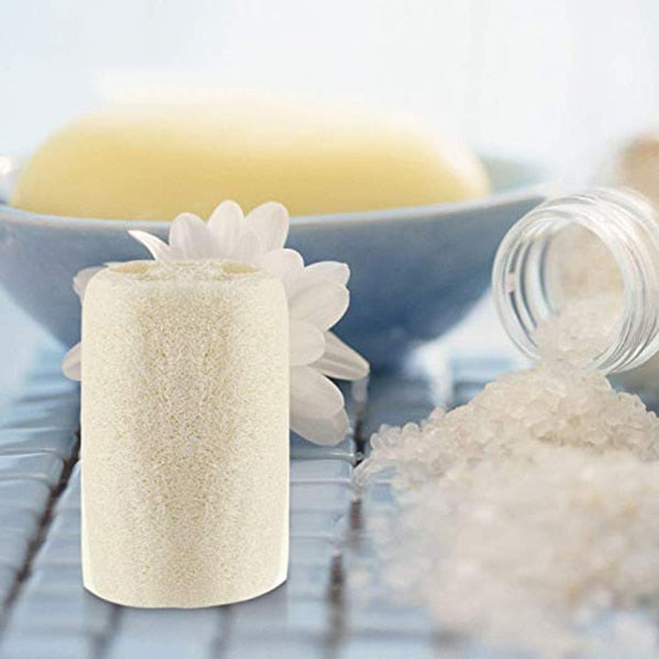Exfoliating Organic Loofahs Set of 6 by HitMyNeed