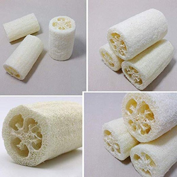 Exfoliating Organic Loofahs Set of 6 by HitMyNeed
