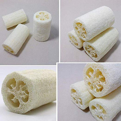 Exfoliating Organic Loofahs Set of 6 by HitMyNeed