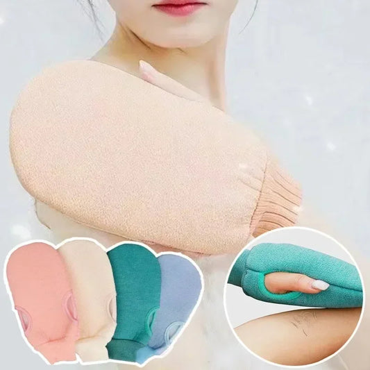 Exfoliating Scrubber Mitt Glove for Body Care by HitMyNeed