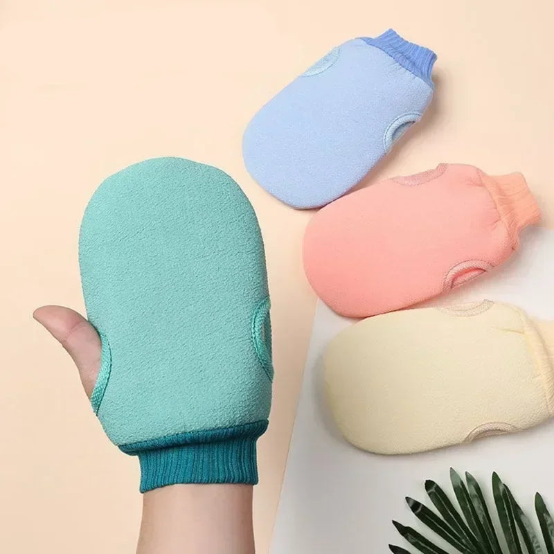 Exfoliating Scrubber Mitt Glove for Body Care by HitMyNeed