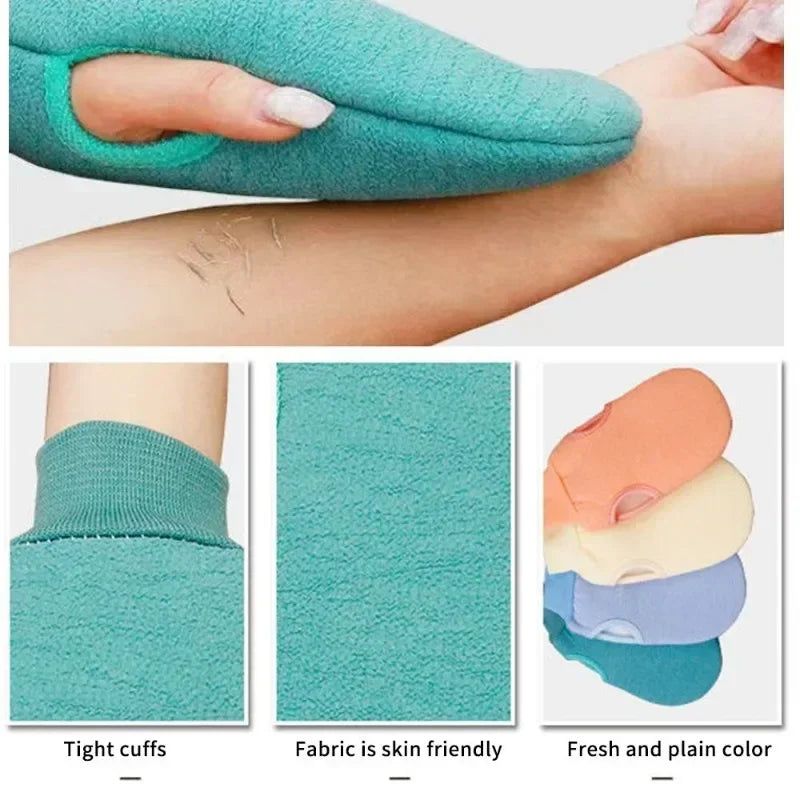 Exfoliating Scrubber Mitt Glove for Body Care by HitMyNeed
