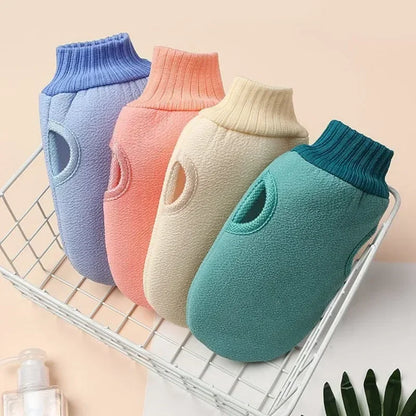 Exfoliating Scrubber Mitt Glove for Body Care by HitMyNeed