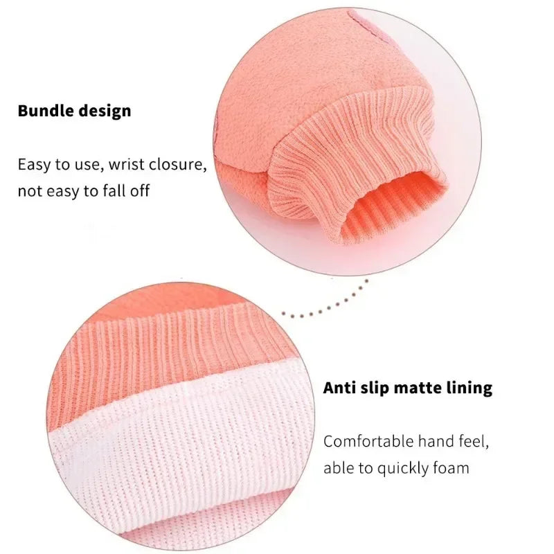 Exfoliating Scrubber Mitt Glove for Body Care by HitMyNeed