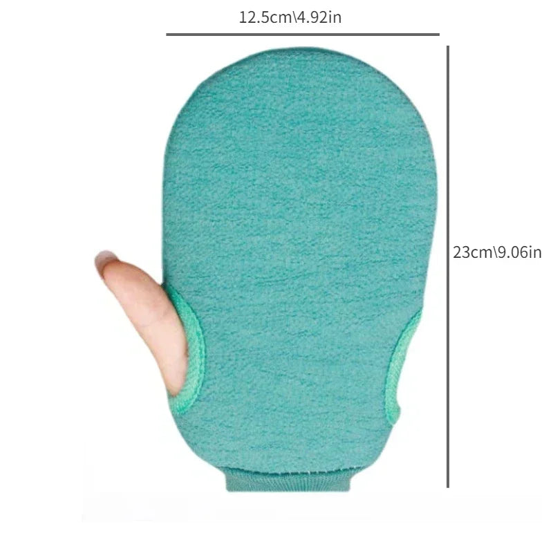 Exfoliating Scrubber Mitt Glove for Body Care by HitMyNeed