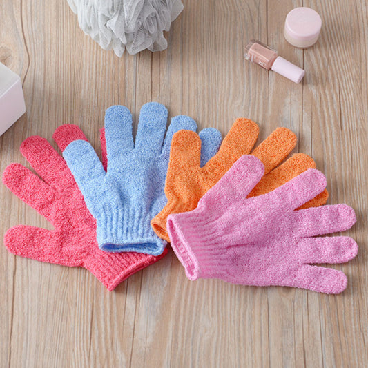 Exfoliating Shower Glove Bath Wash Scrub by HitMyNeed