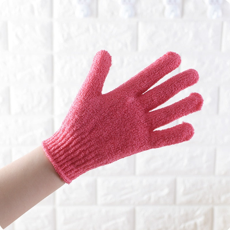 Exfoliating Shower Glove Bath Wash Scrub by HitMyNeed