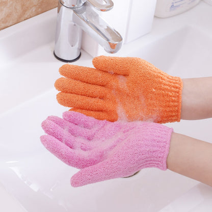 Exfoliating Shower Glove Bath Wash Scrub by HitMyNeed