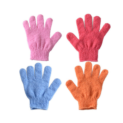 Exfoliating Shower Glove Bath Wash Scrub by HitMyNeed