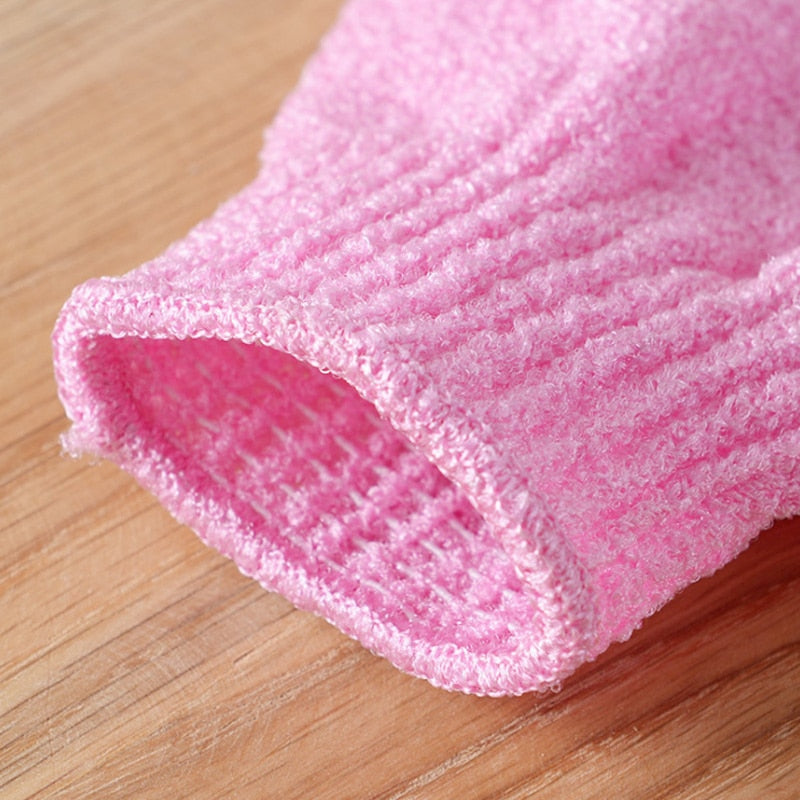 Exfoliating Shower Glove Bath Wash Scrub by HitMyNeed