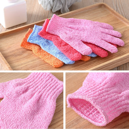 Exfoliating Shower Glove Bath Wash Scrub by HitMyNeed