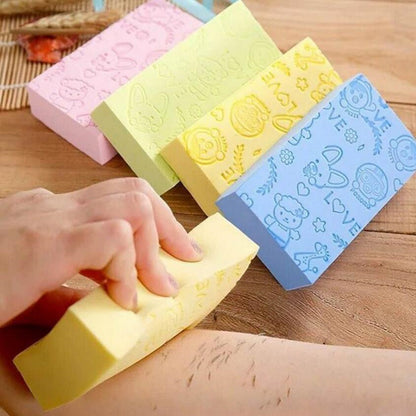 Exfoliating Shower Sponge for Gentle Body Scrub by HitMyNeed