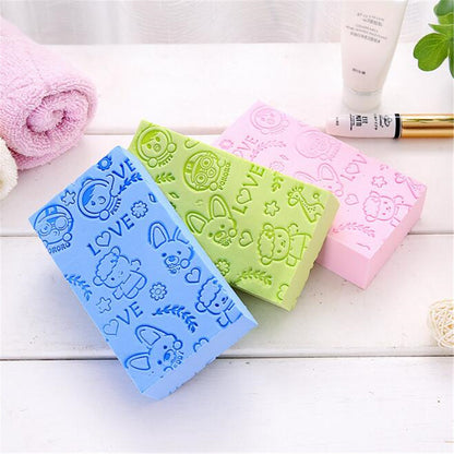 Exfoliating Shower Sponge for Gentle Body Scrub by HitMyNeed