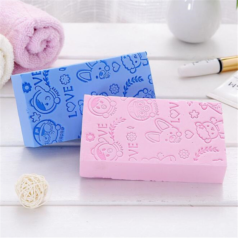 Exfoliating Shower Sponge for Gentle Body Scrub by HitMyNeed