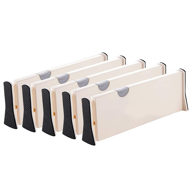Expandable Drawer Dividers Set of 5 by HitMyNeed