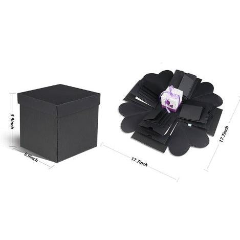 Explosion Box DIY Photo Album Gift Box by HitMyNeed