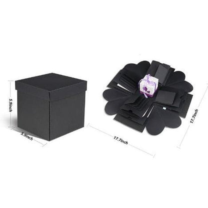 Explosion Box DIY Photo Album Gift Box by HitMyNeed