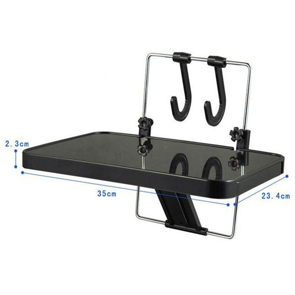 Extendable Car Steering Wheel Laptop Desk by HitMyNeed