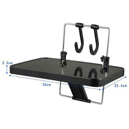 Extendable Car Steering Wheel Laptop Desk by HitMyNeed