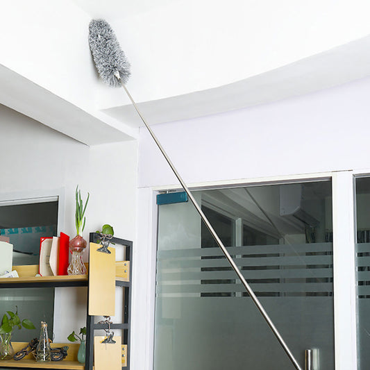 Extendable Microfiber Feather Duster 2.8m Reach by HitMyNeed
