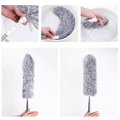 Extendable Microfiber Feather Duster 2.8m Reach by HitMyNeed