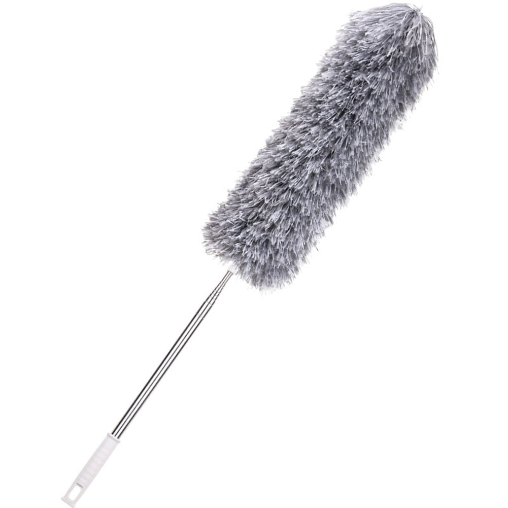 Extendable Microfiber Feather Duster 2.8m Reach by HitMyNeed