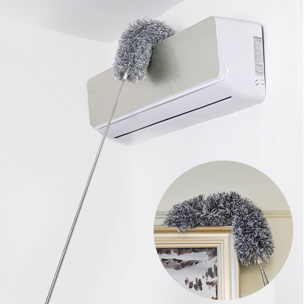 Extendable Microfiber Feather Duster 2.8m Reach by HitMyNeed
