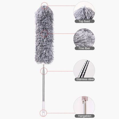 Extendable Microfiber Feather Duster 2.8m Reach by HitMyNeed