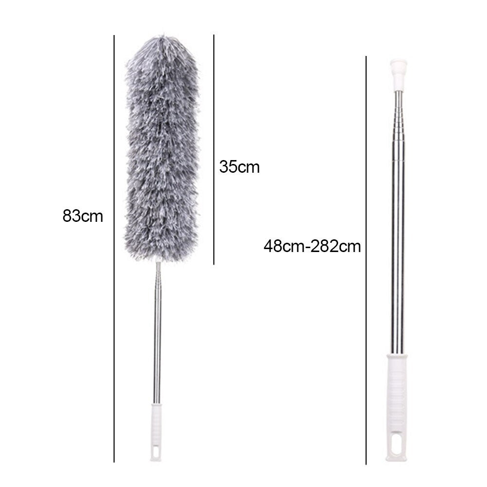 Extendable Microfiber Feather Duster 2.8m Reach by HitMyNeed