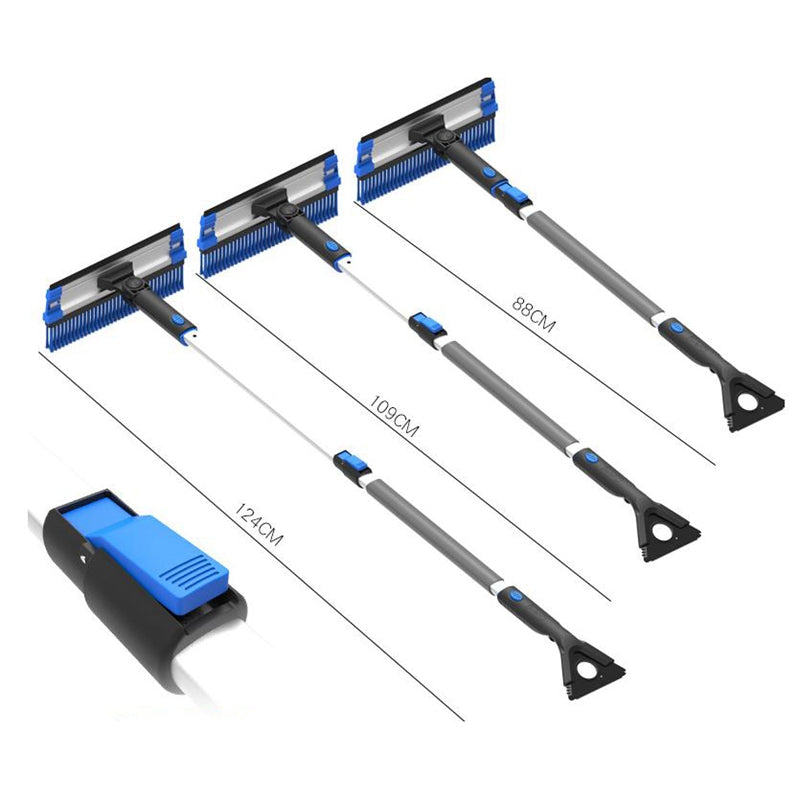 Extendable Snow Brush and Ice Scraper for Cars by HitMyNeed