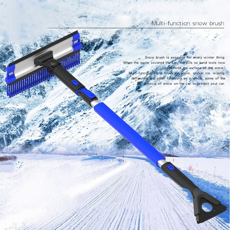 Extendable Snow Brush and Ice Scraper for Cars by HitMyNeed