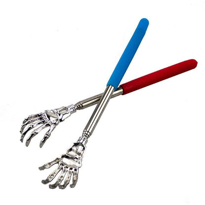 Extendable Stainless Steel Back Scratcher Tool by HitMyNeed