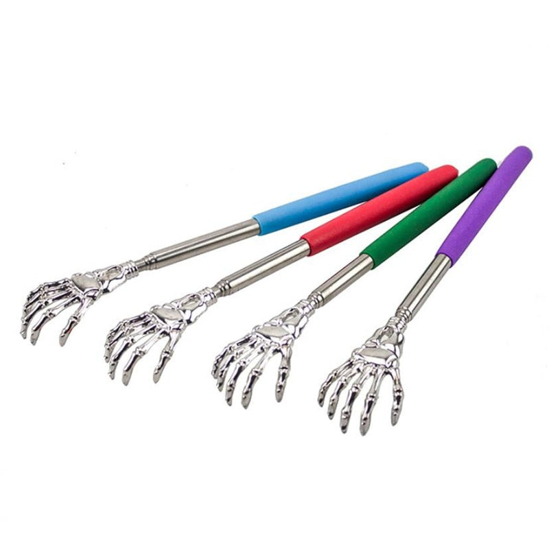 Extendable Stainless Steel Back Scratcher Tool by HitMyNeed