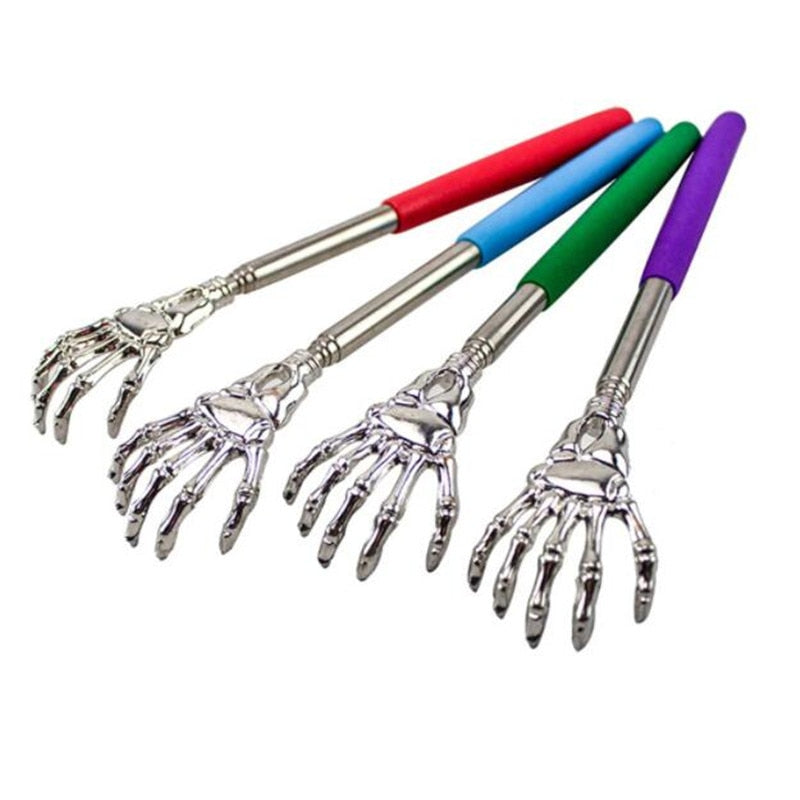 Extendable Stainless Steel Back Scratcher Tool by HitMyNeed