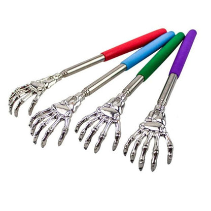 Extendable Stainless Steel Back Scratcher Tool by HitMyNeed