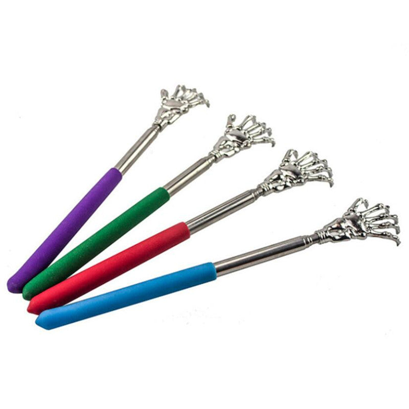 Extendable Stainless Steel Back Scratcher Tool by HitMyNeed