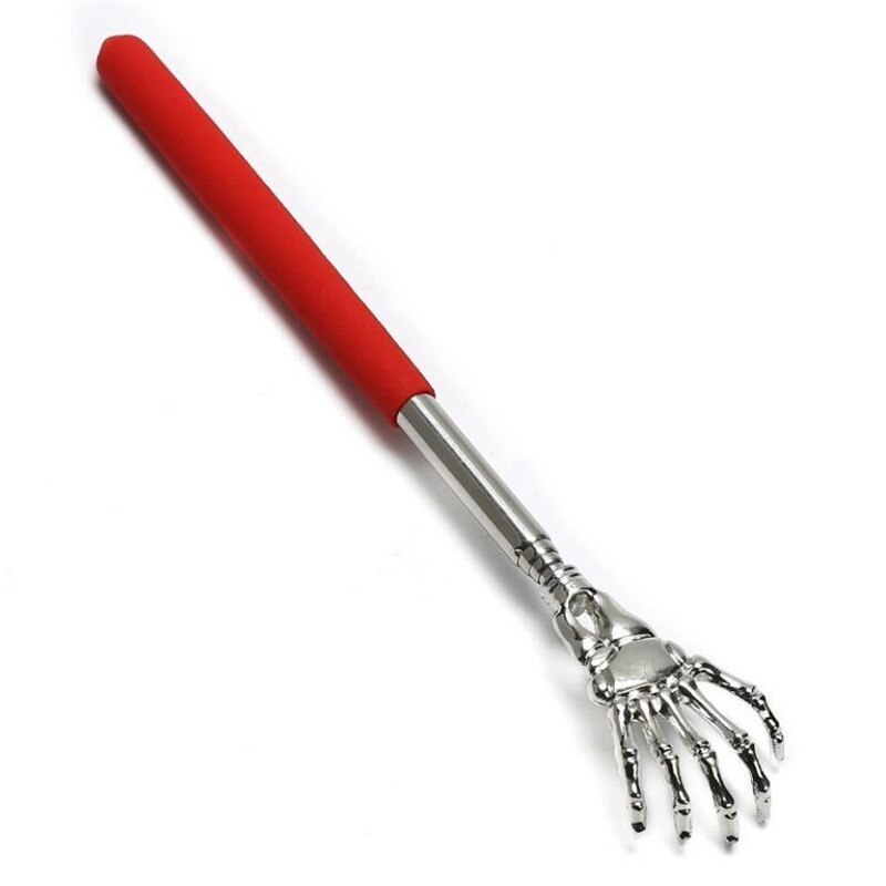 Extendable Stainless Steel Back Scratcher Tool by HitMyNeed