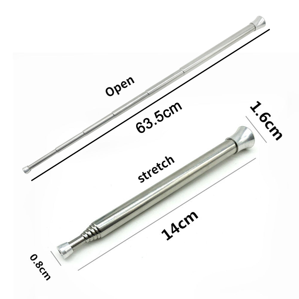 Extendable Stainless Steel Fire Blower Pipe by HitMyNeed