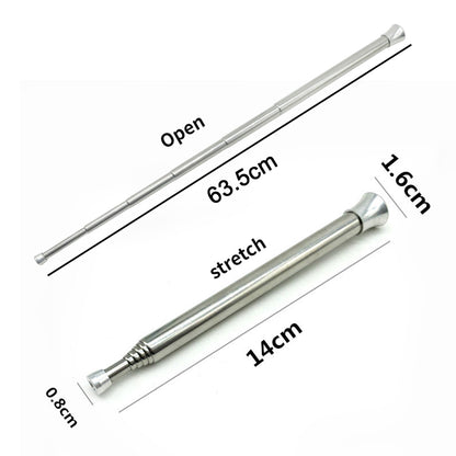 Extendable Stainless Steel Fire Blower Pipe by HitMyNeed