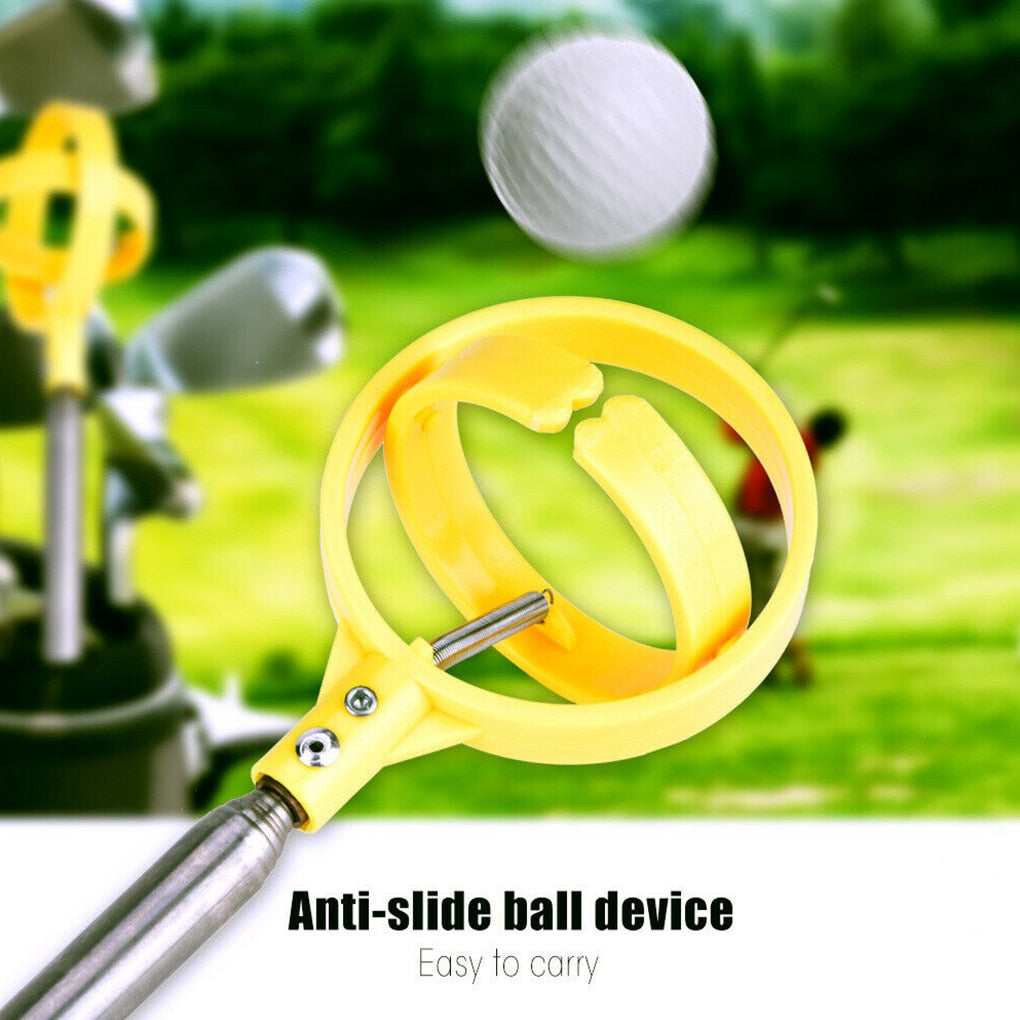 Extendable Telescopic Golf Ball Picker Upper by HitMyNeed