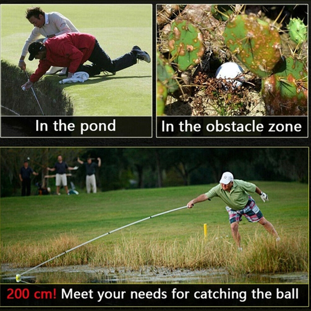 Extendable Telescopic Golf Ball Picker Upper by HitMyNeed