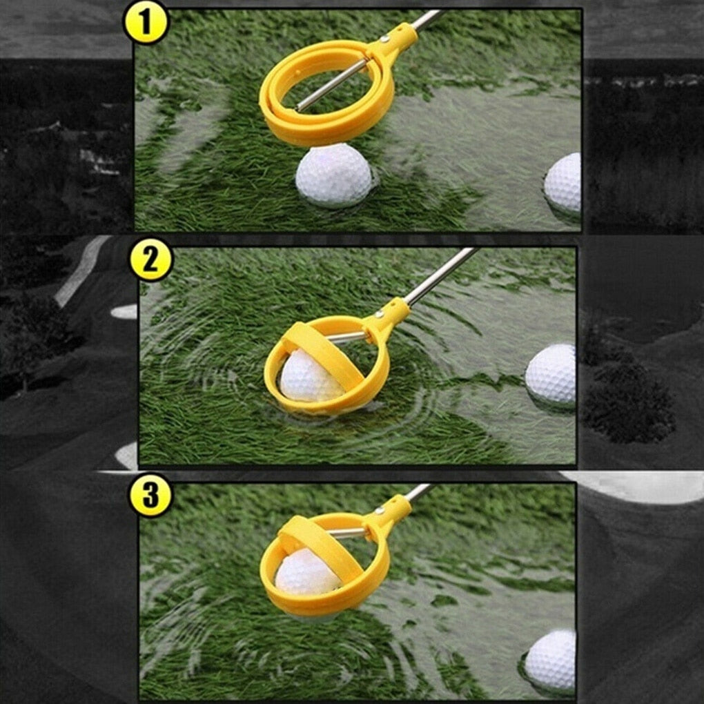 Extendable Telescopic Golf Ball Picker Upper by HitMyNeed