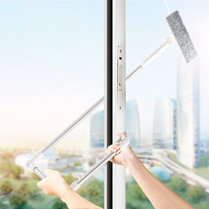 Extendable Window Glass Cleaner with Microfiber Head by HitMyNeed