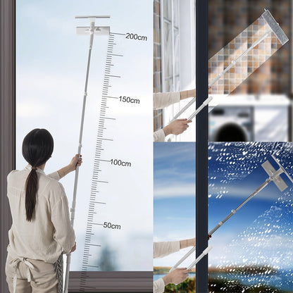 Extendable Window Glass Cleaner with Microfiber Head by HitMyNeed