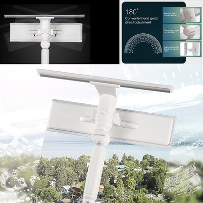 Extendable Window Glass Cleaner with Microfiber Head by HitMyNeed