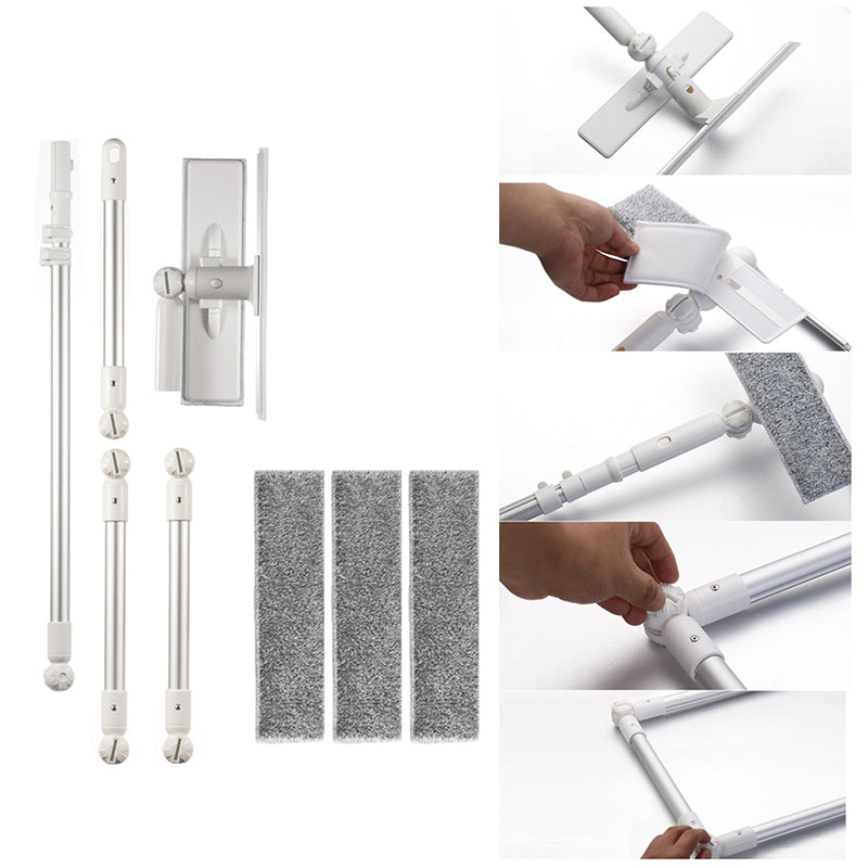 Extendable Window Glass Cleaner with Microfiber Head by HitMyNeed